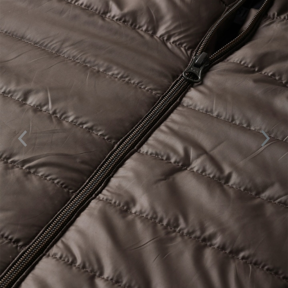 Long puffer jacket - Picture 2 of 8